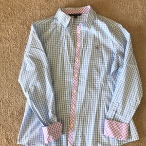 Women’s Brooks Brothers Gingham Button Down